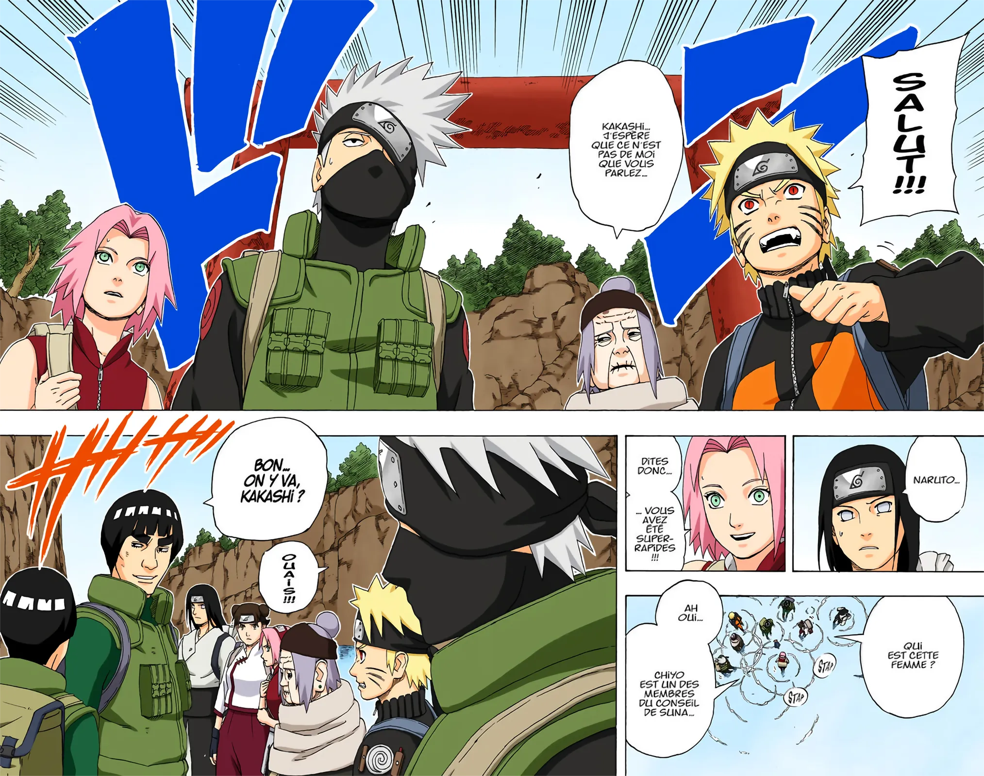 Read Naruto FR Manga Online