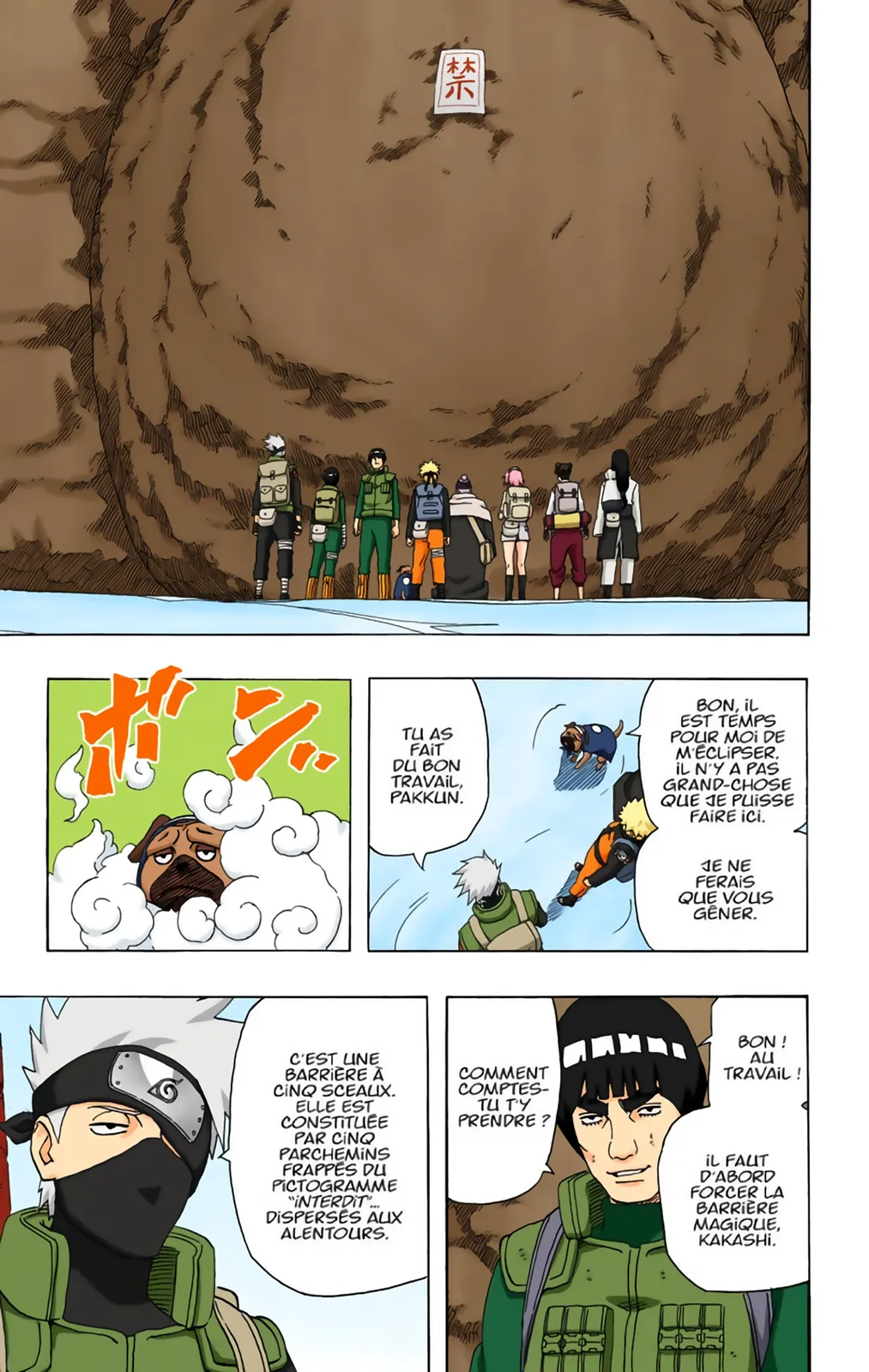 Read Naruto FR Manga Online