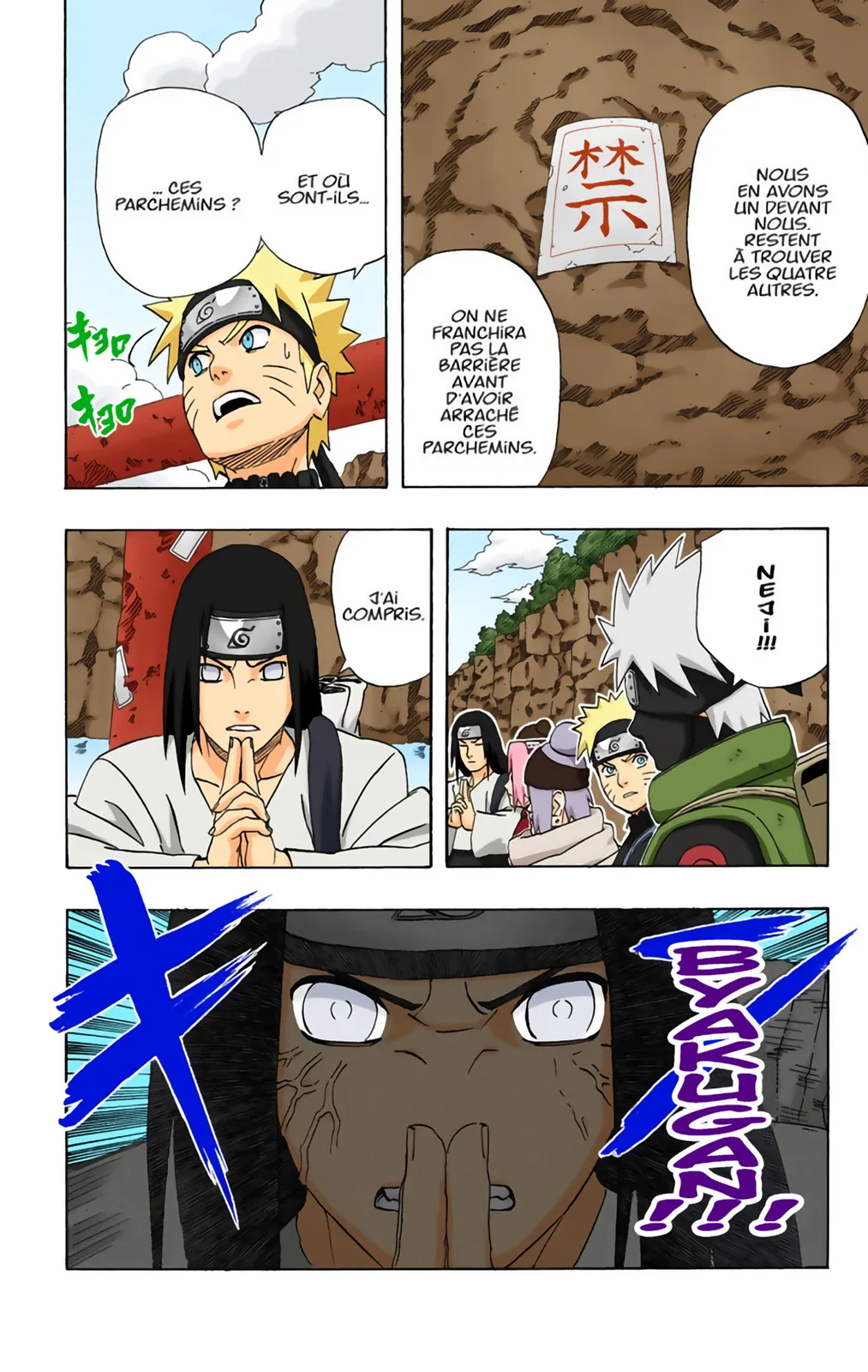 Read Naruto FR Manga Online