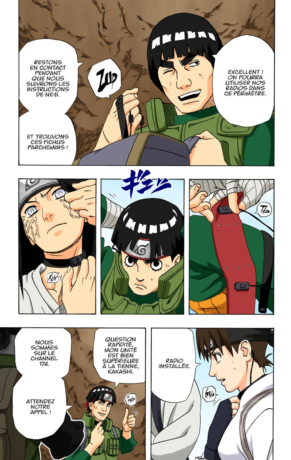 Read Naruto FR Manga Online