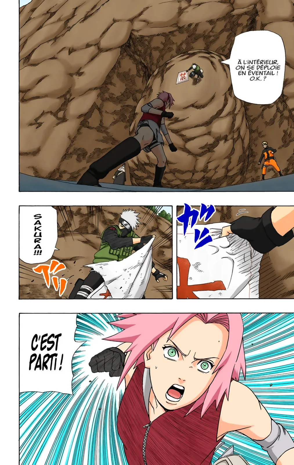 Read Naruto FR Manga Online
