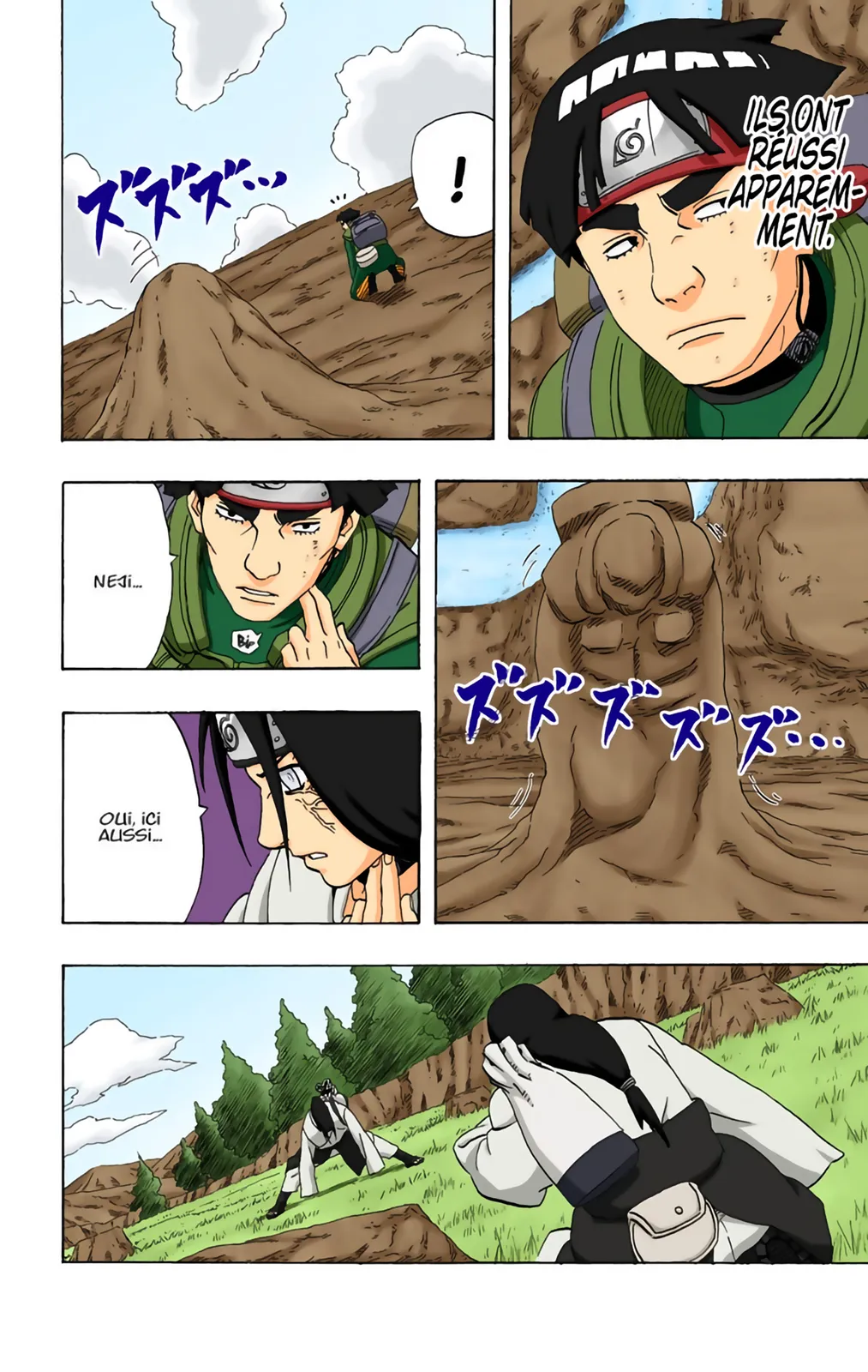 Read Naruto FR Manga Online