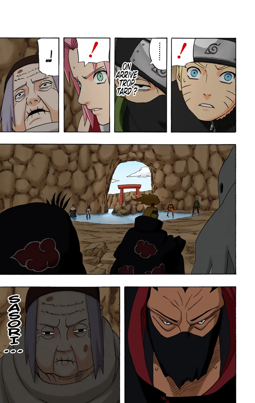 Read Naruto FR Manga Online