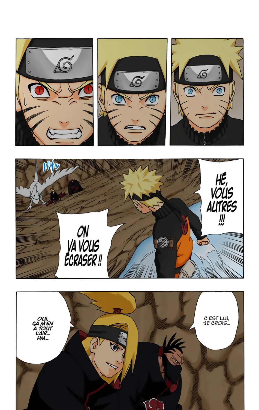 Read Naruto FR Manga Online