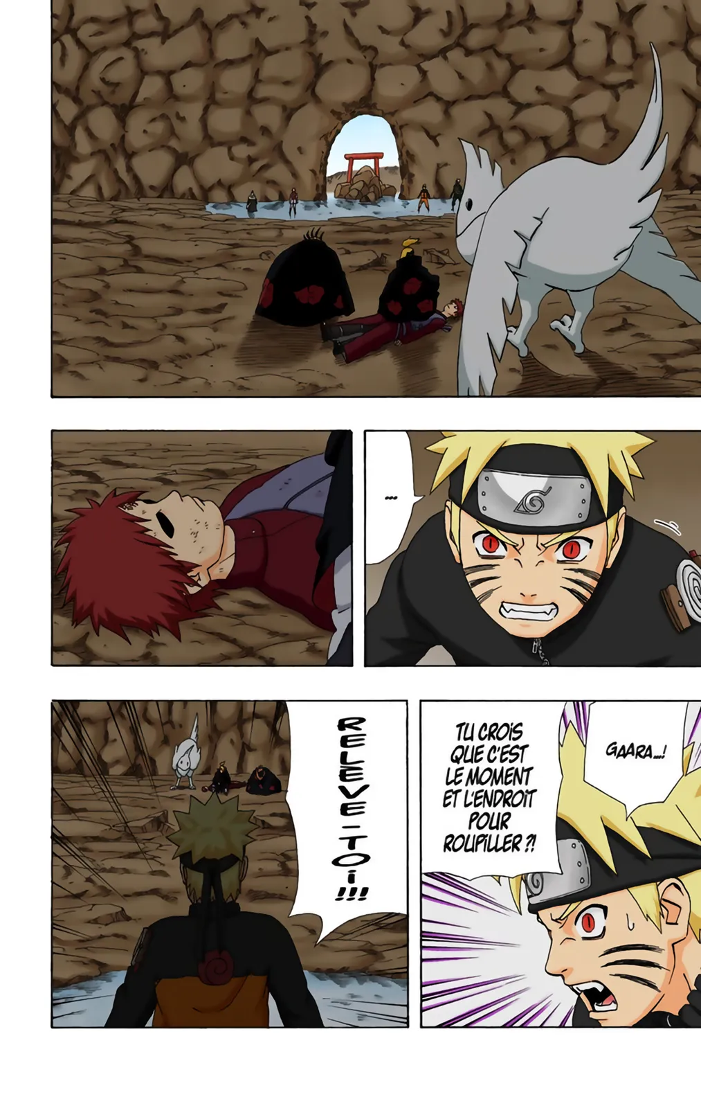 Read Naruto FR Manga Online