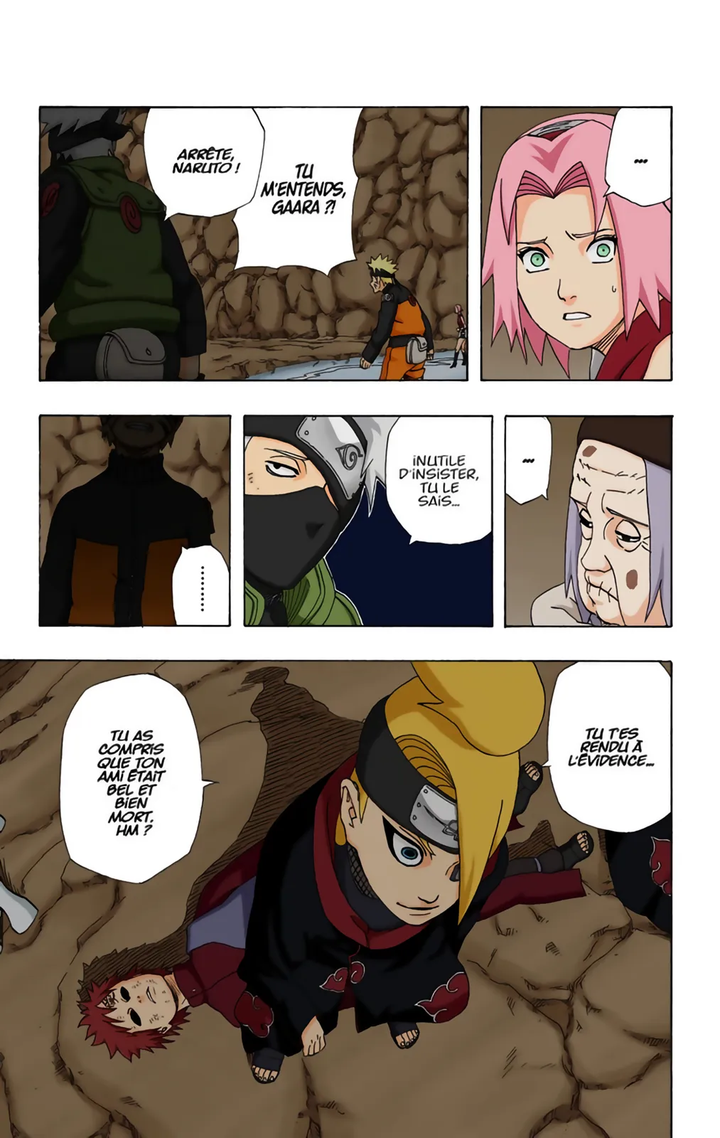 Read Naruto FR Manga Online