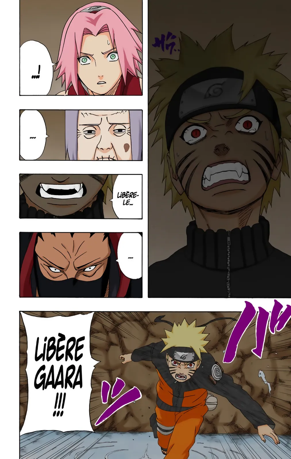 Read Naruto FR Manga Online