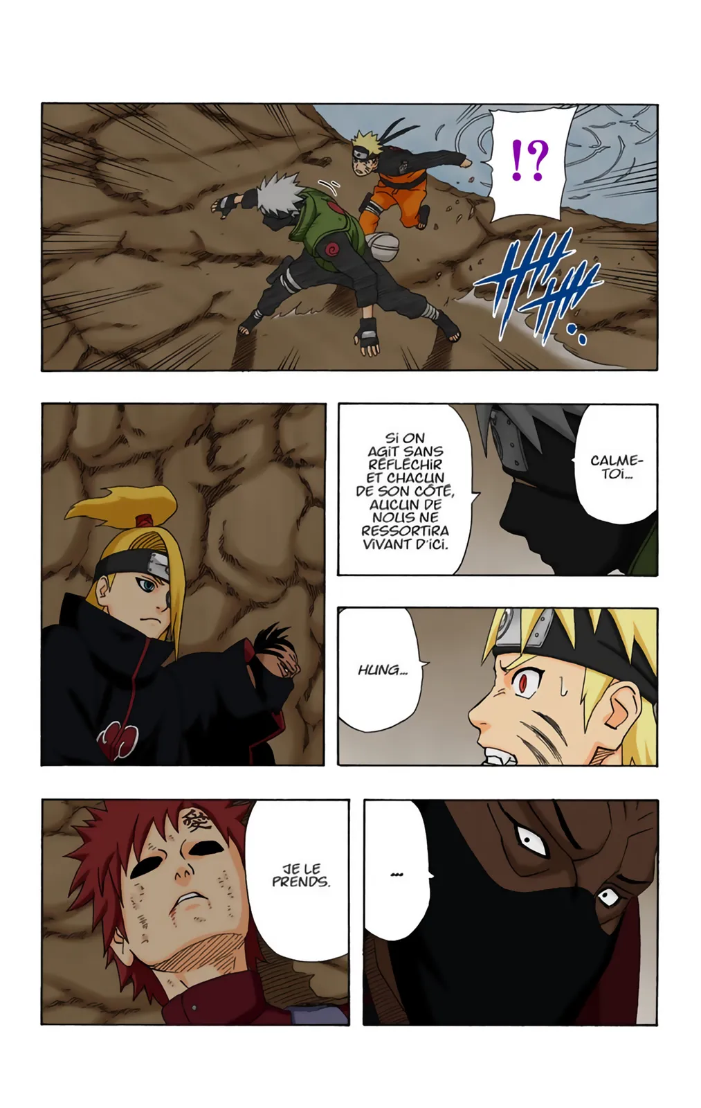 Read Naruto FR Manga Online