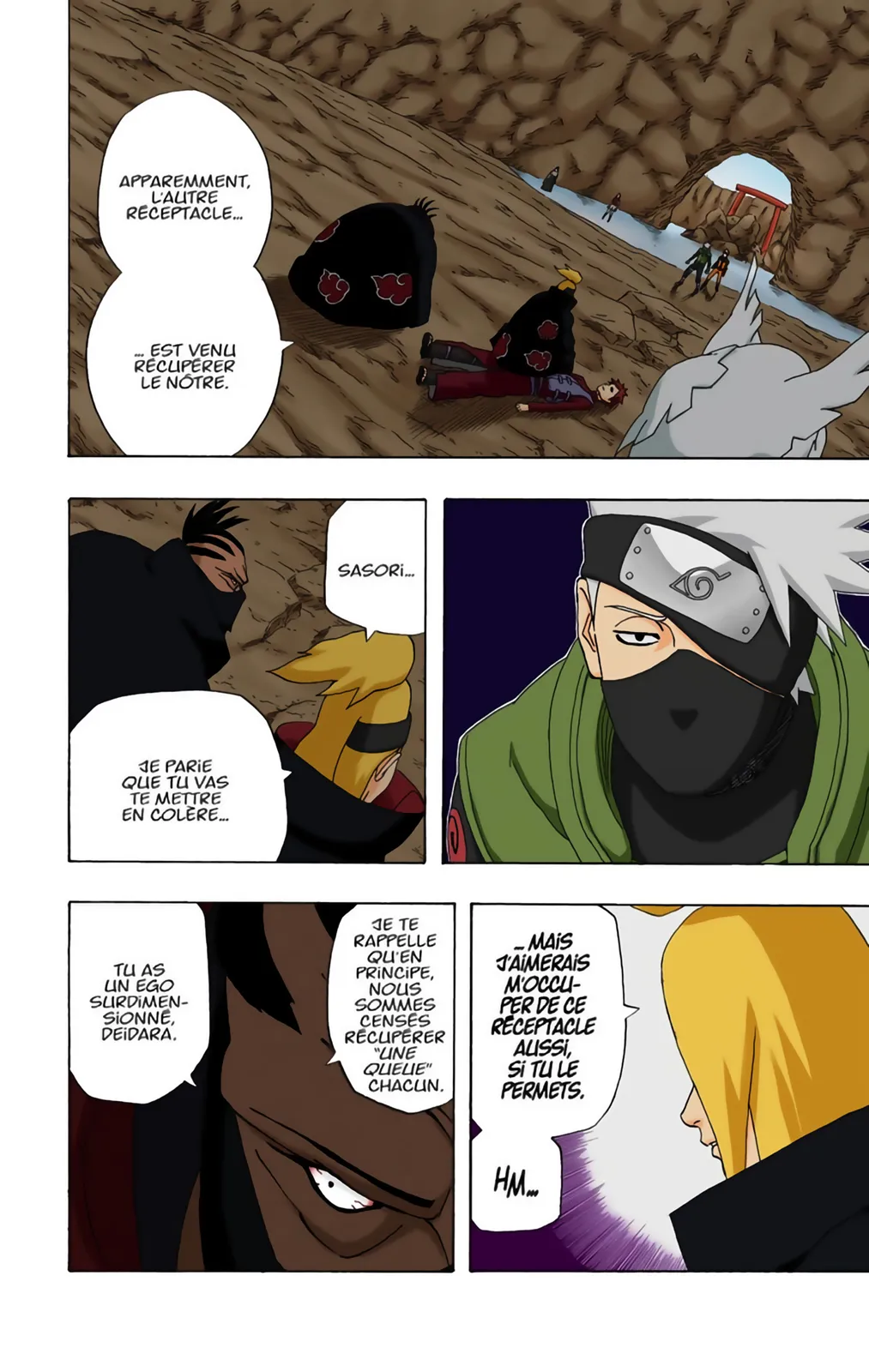 Read Naruto FR Manga Online