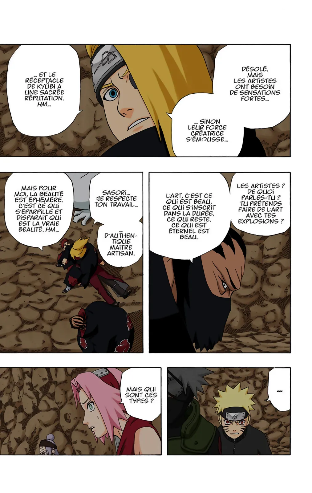 Read Naruto FR Manga Online