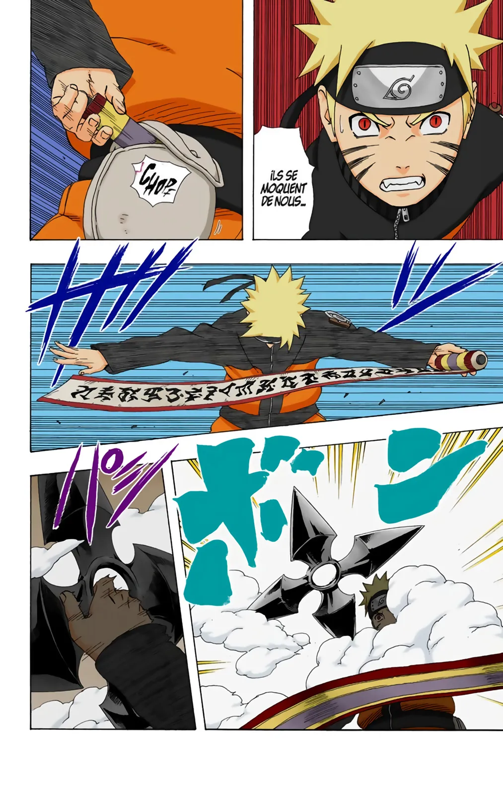Read Naruto FR Manga Online