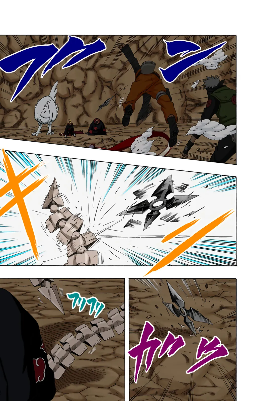 Read Naruto FR Manga Online