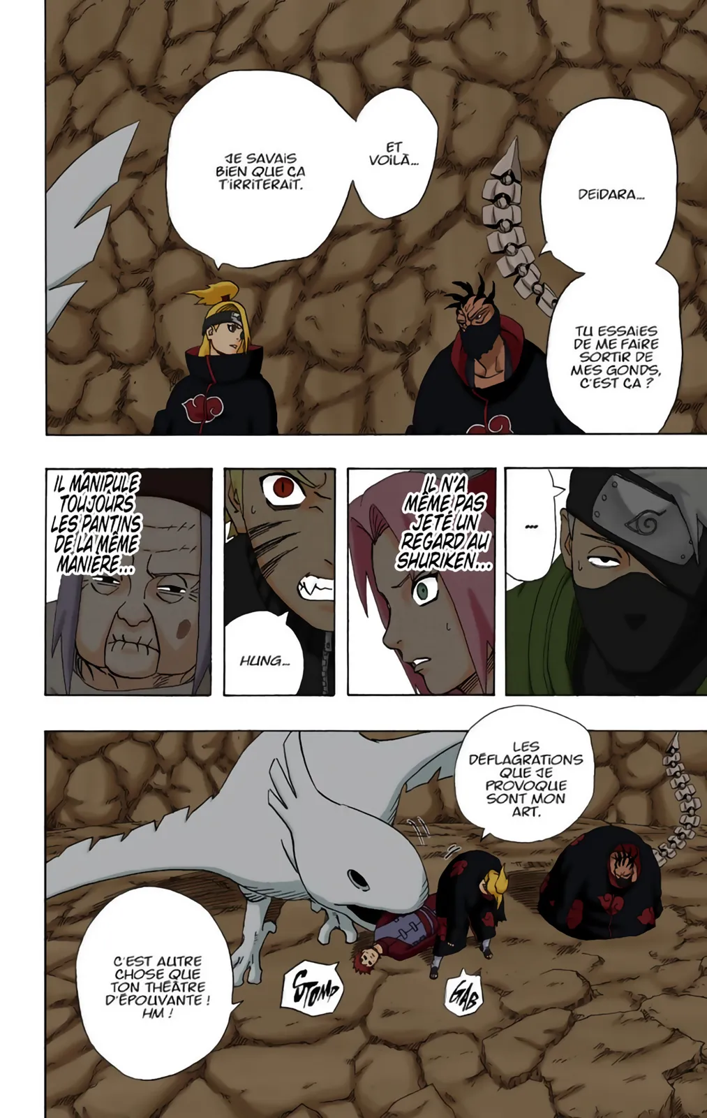 Read Naruto FR Manga Online