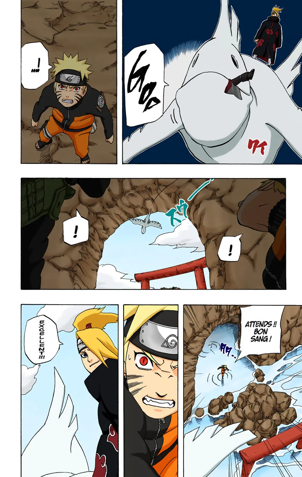 Read Naruto FR Manga Online