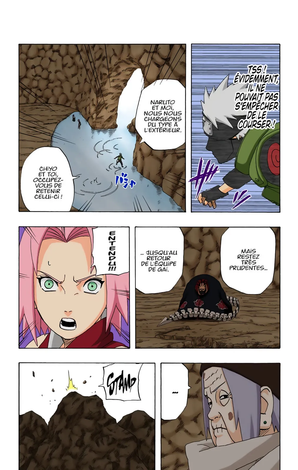 Read Naruto FR Manga Online