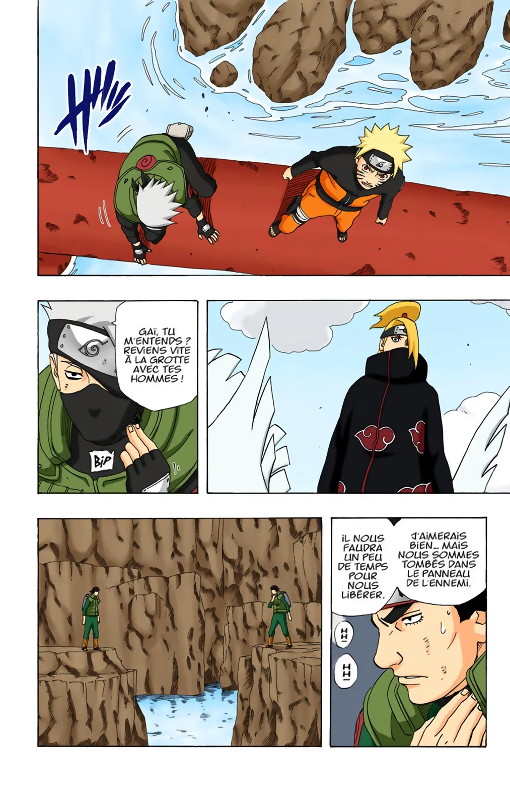 Read Naruto FR Manga Online
