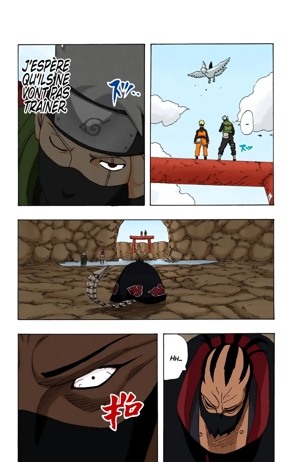 Read Naruto FR Manga Online