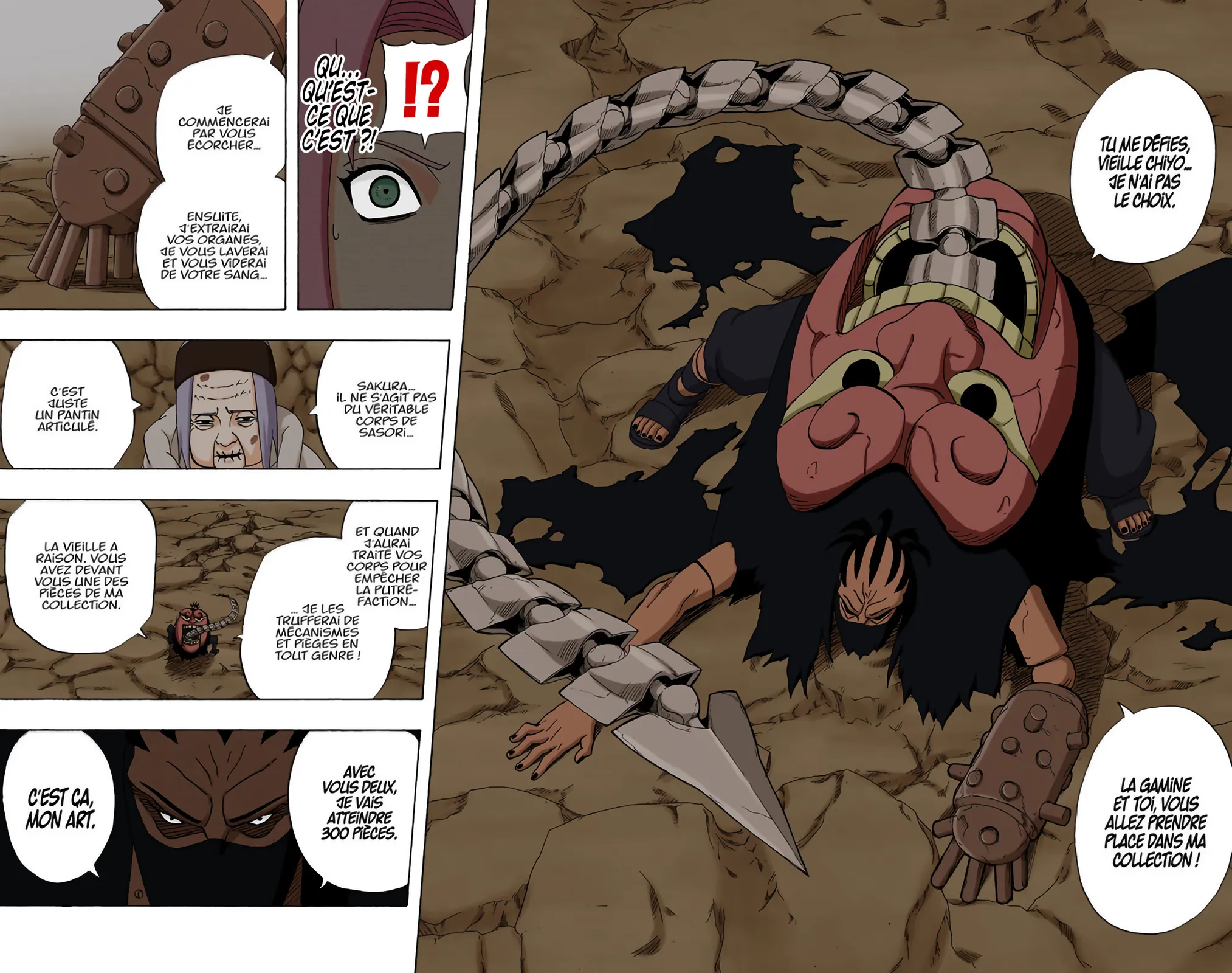 Read Naruto FR Manga Online