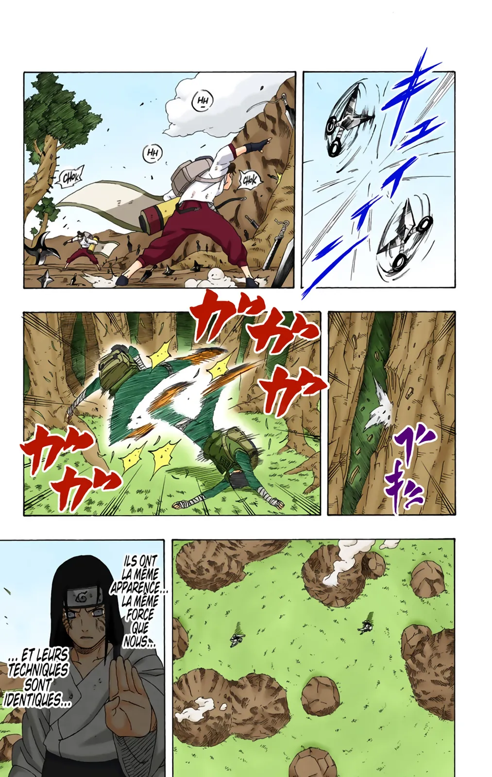 Read Naruto FR Manga Online