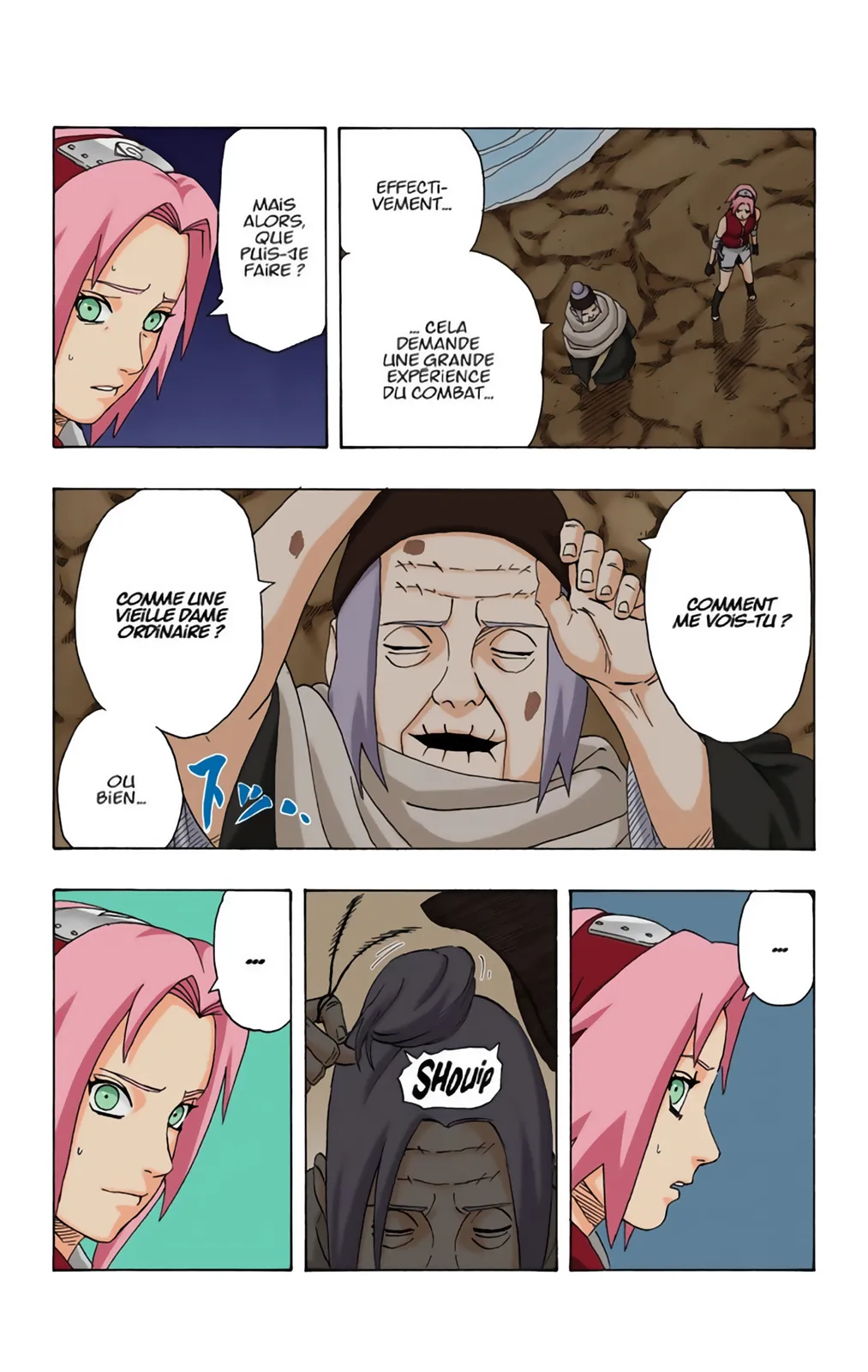 Read Naruto FR Manga Online