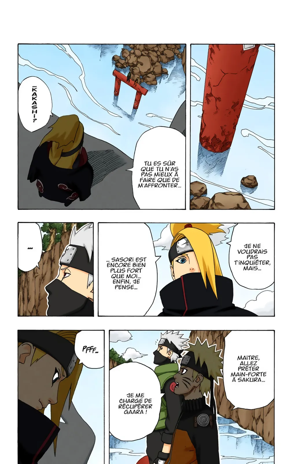 Read Naruto FR Manga Online