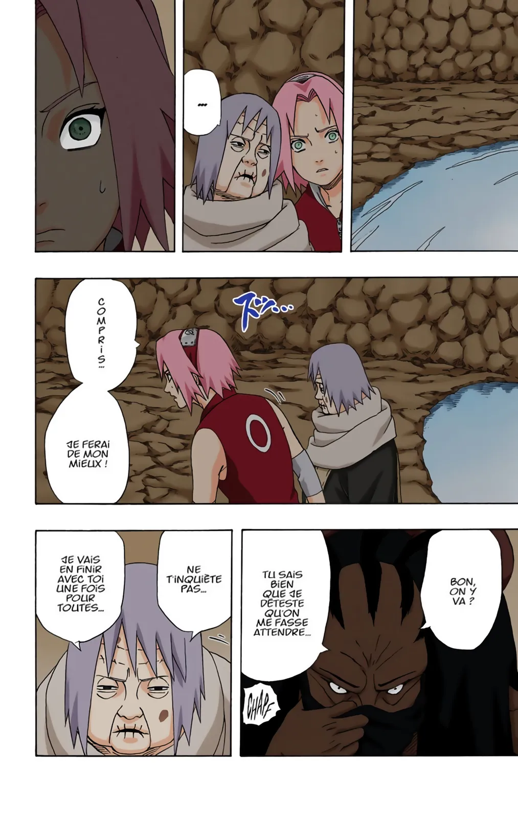 Read Naruto FR Manga Online