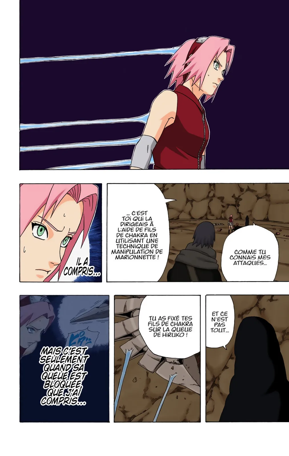 Read Naruto FR Manga Online