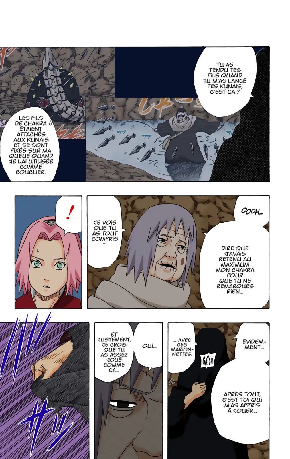 Read Naruto FR Manga Online