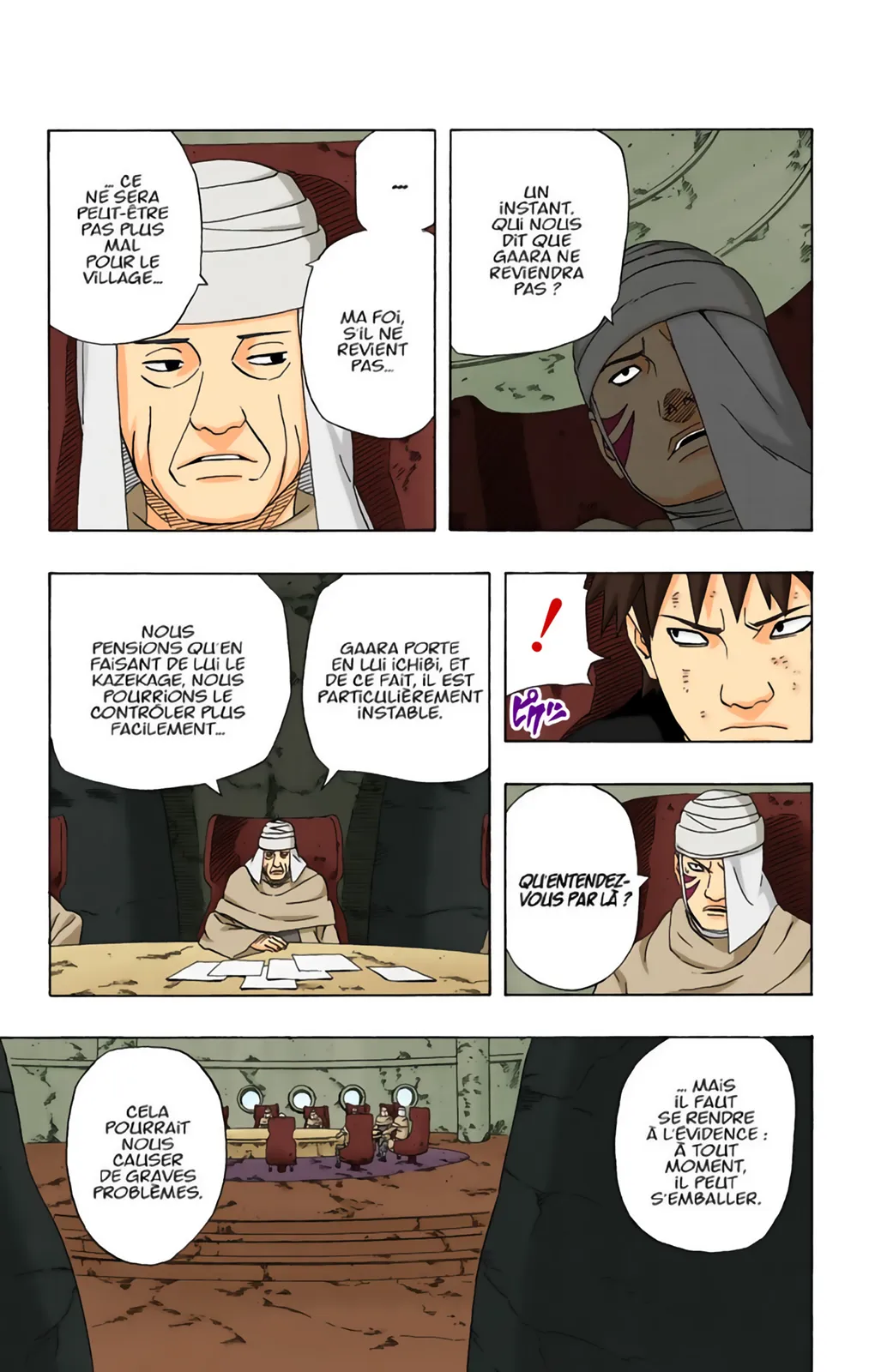 Read Naruto FR Manga Online