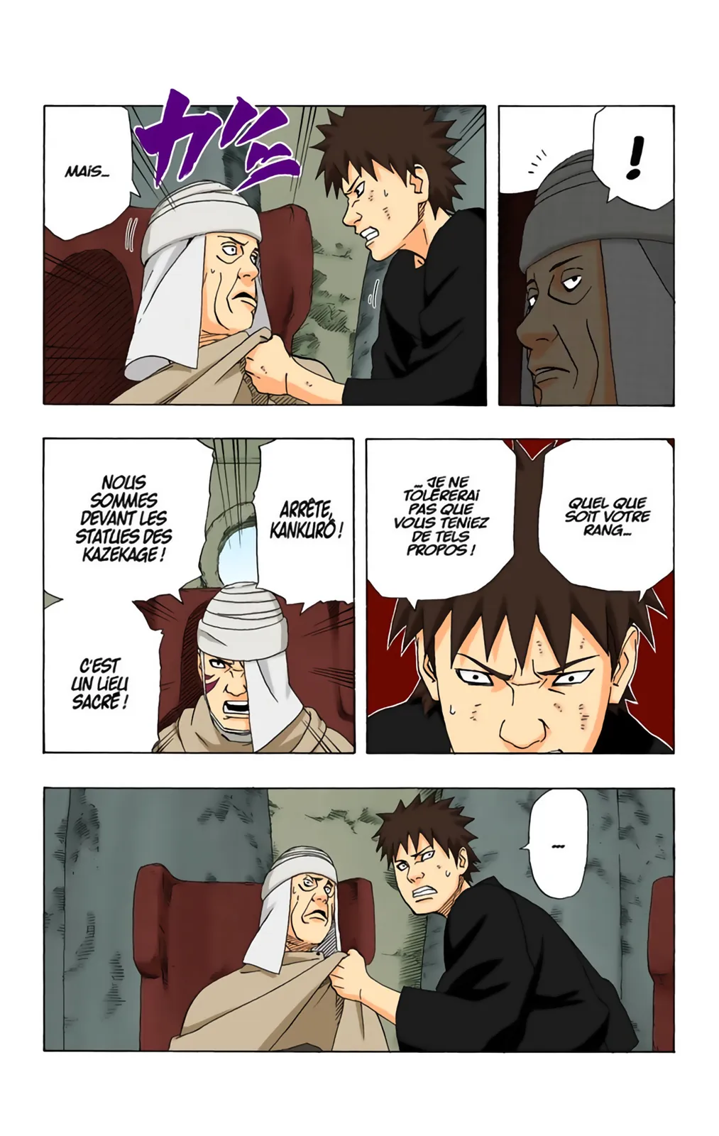 Read Naruto FR Manga Online