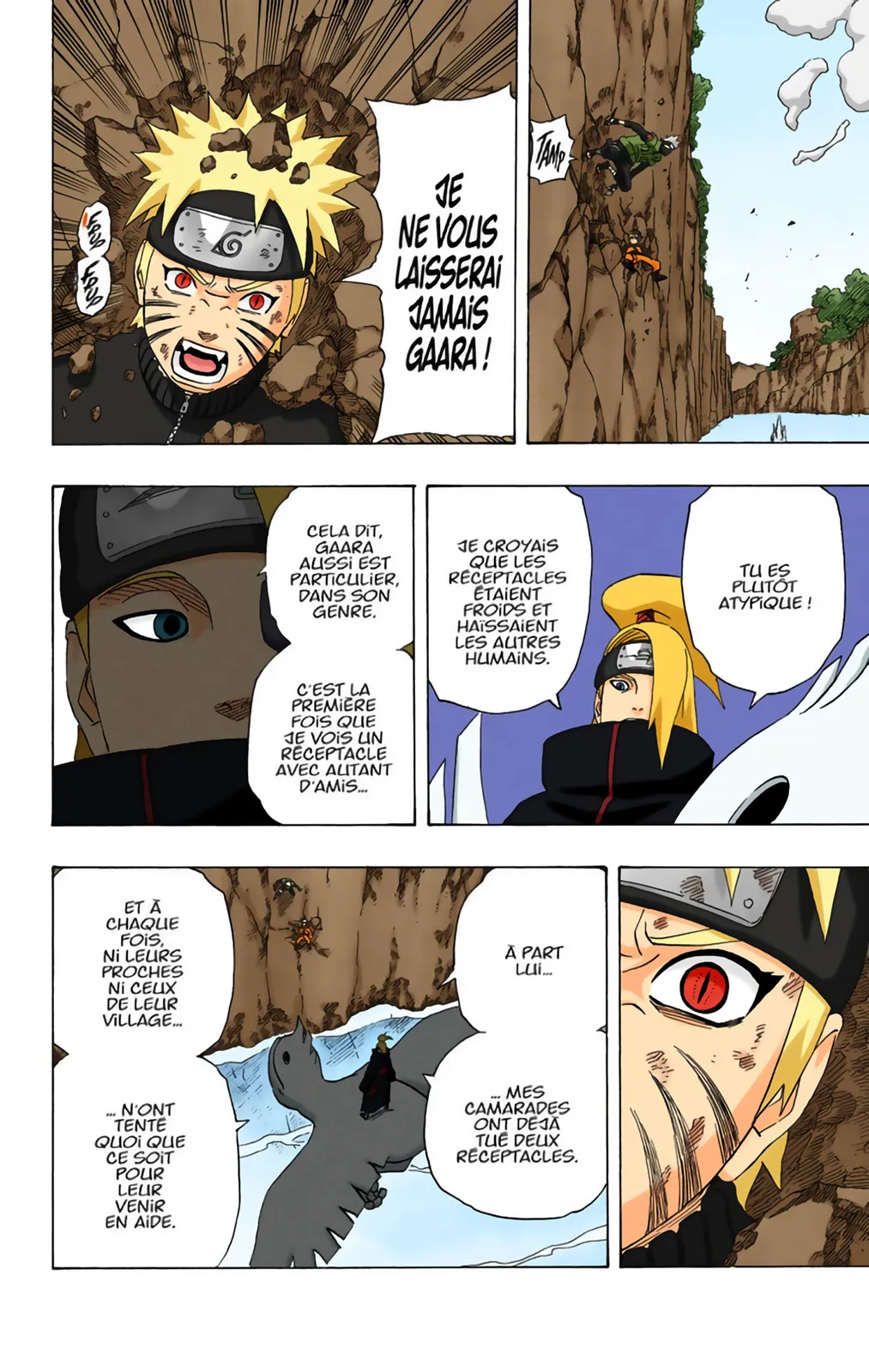 Read Naruto FR Manga Online