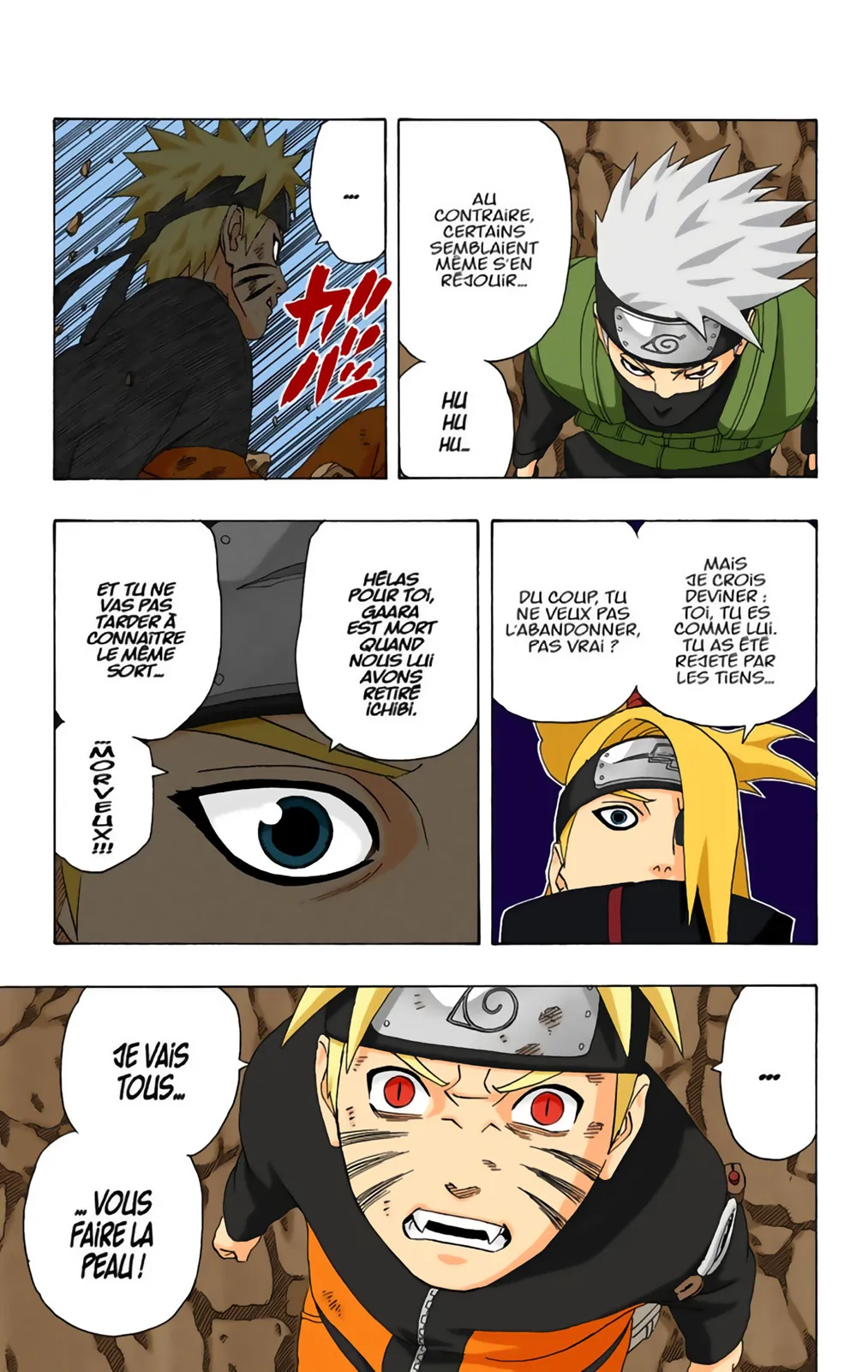 Read Naruto FR Manga Online