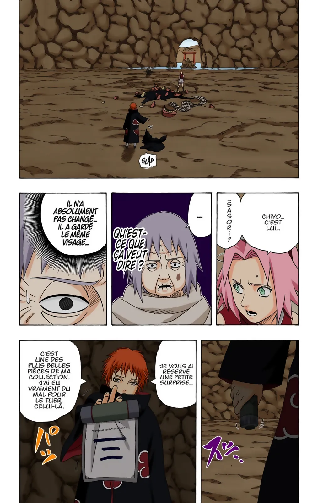 Read Naruto FR Manga Online