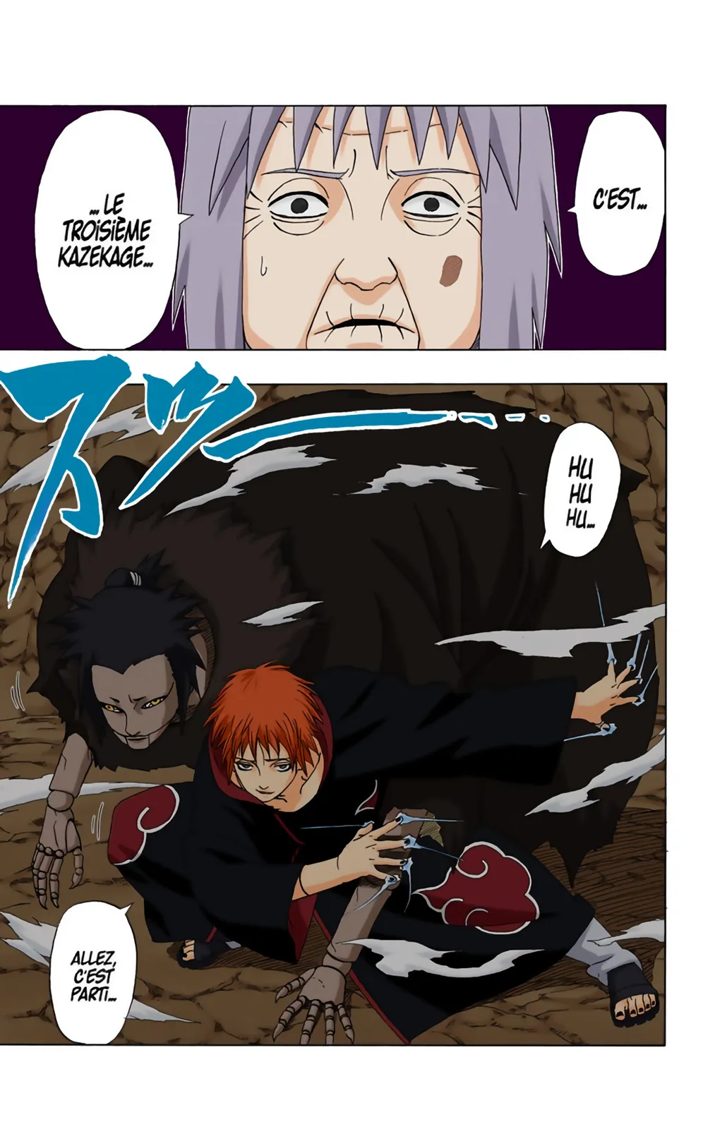 Read Naruto FR Manga Online