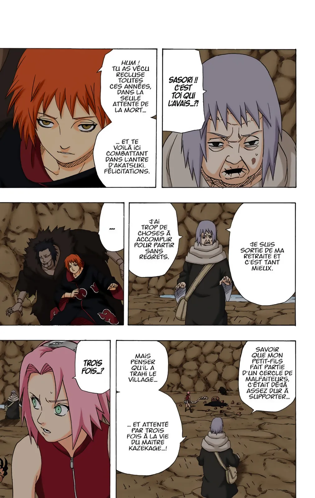 Read Naruto FR Manga Online