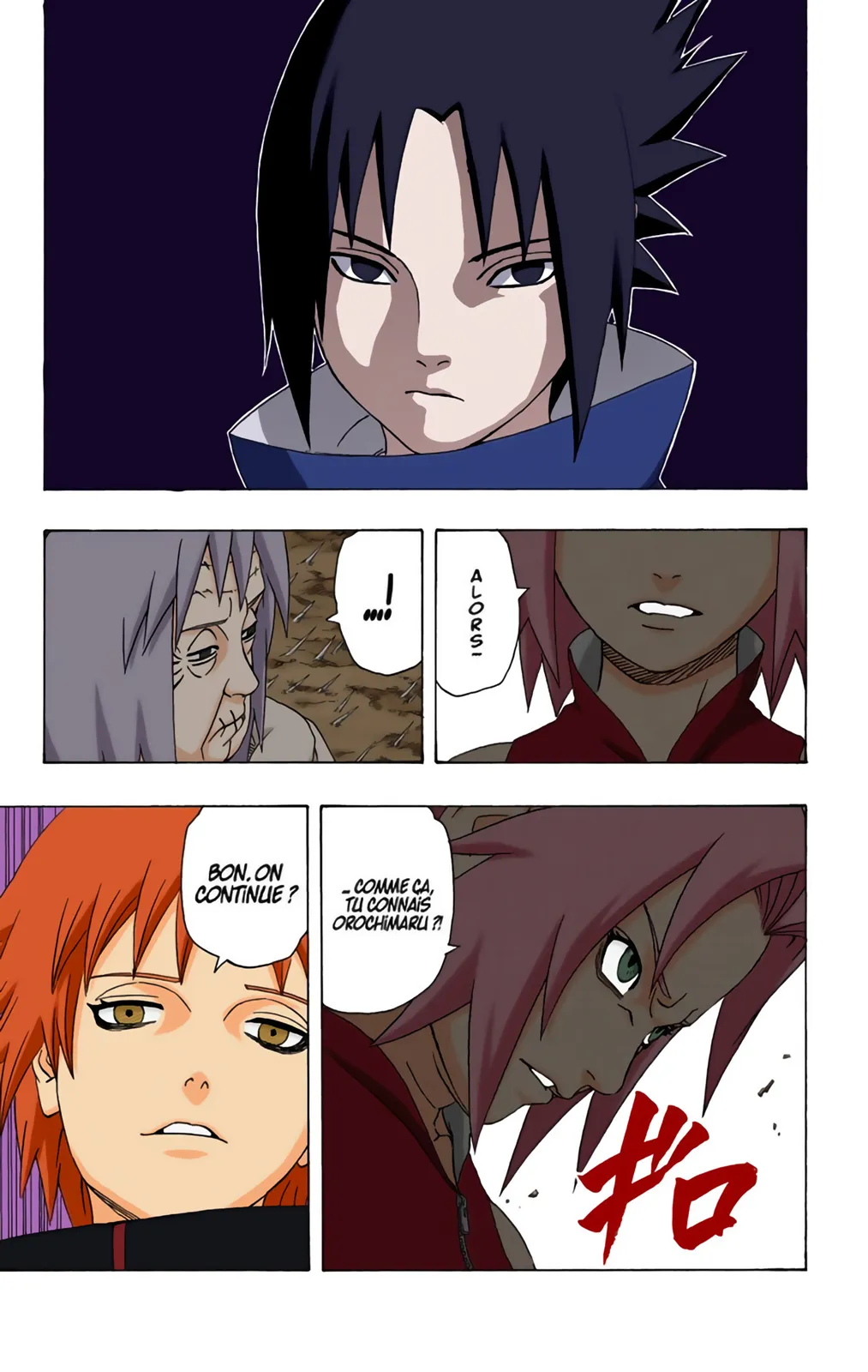 Read Naruto FR Manga Online