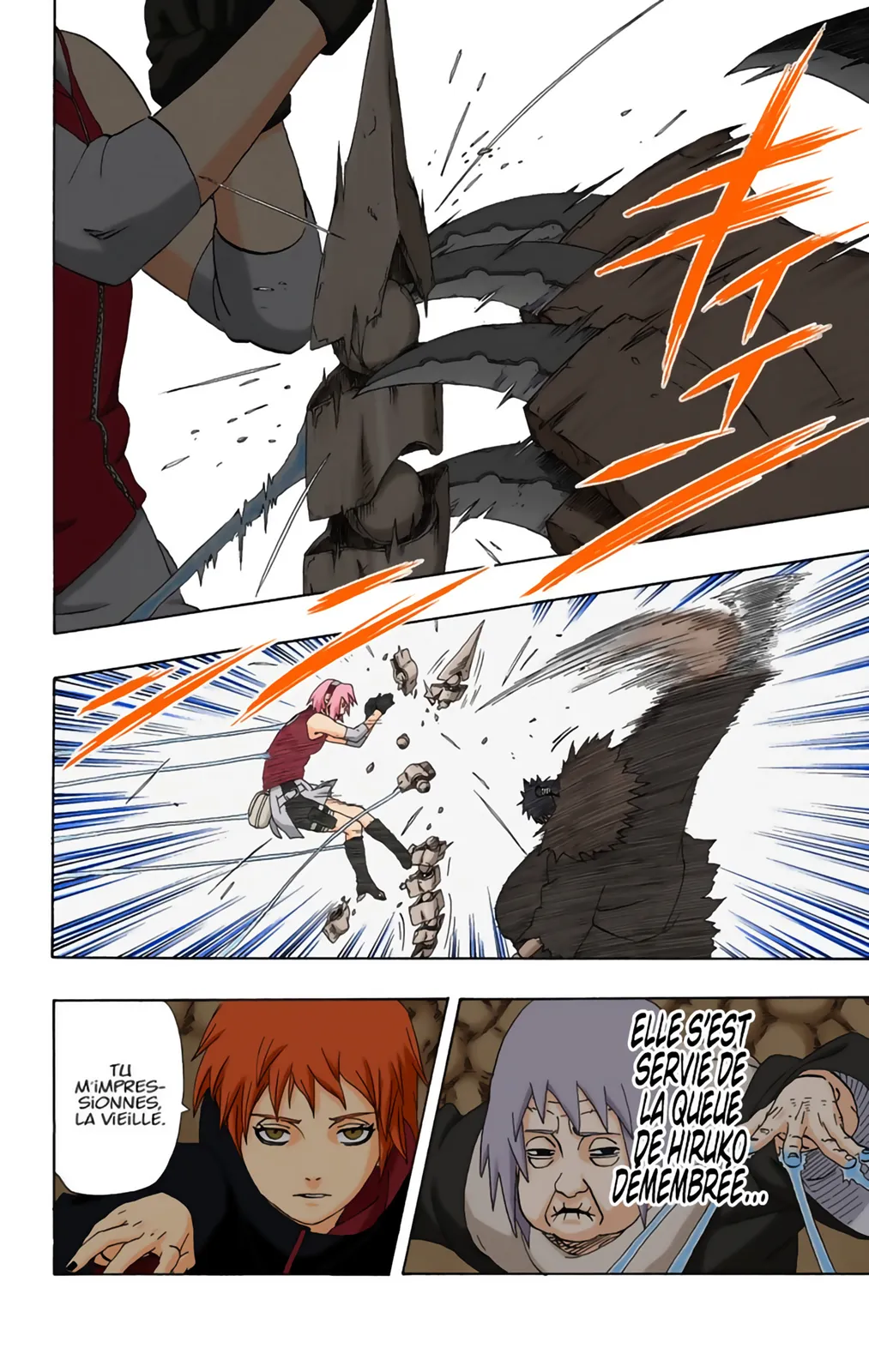 Read Naruto FR Manga Online