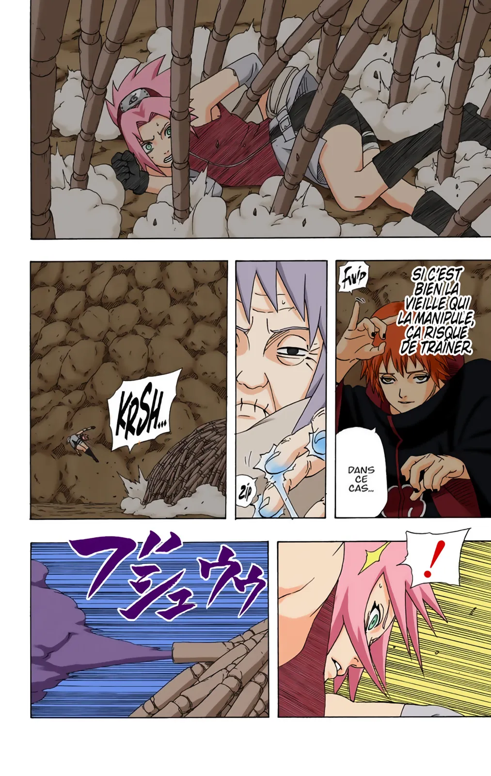 Read Naruto FR Manga Online