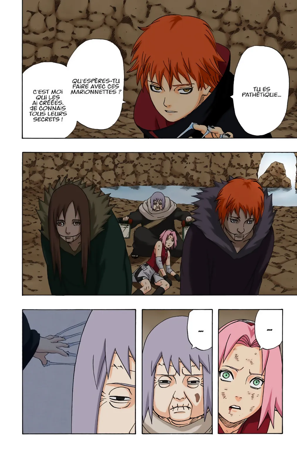 Read Naruto FR Manga Online