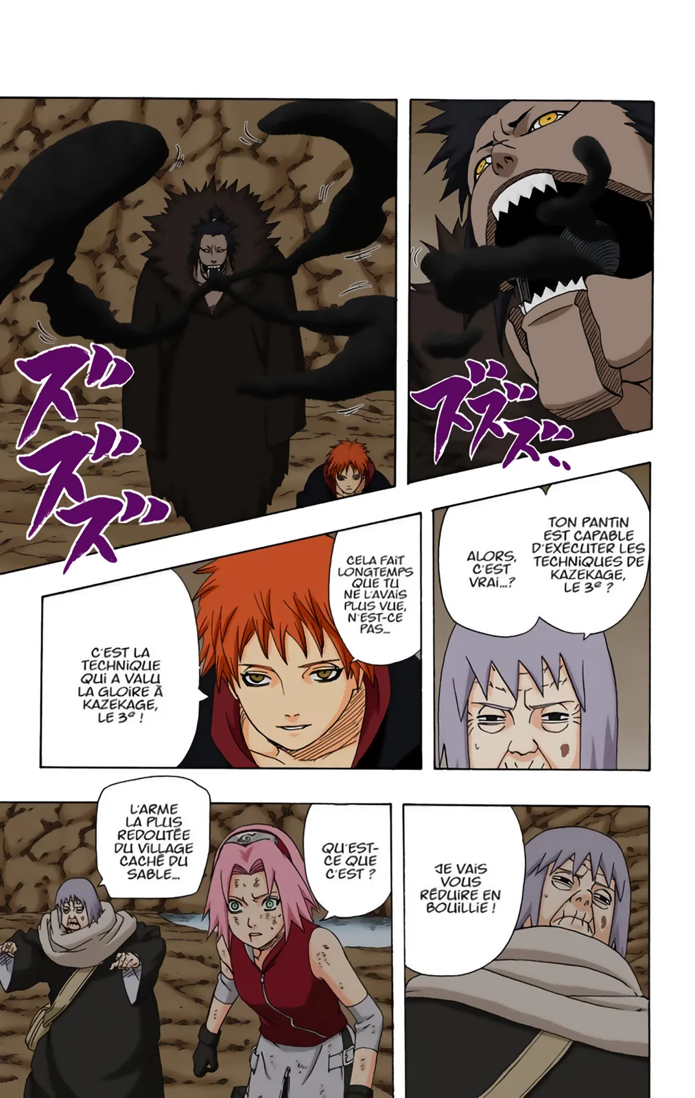 Read Naruto FR Manga Online