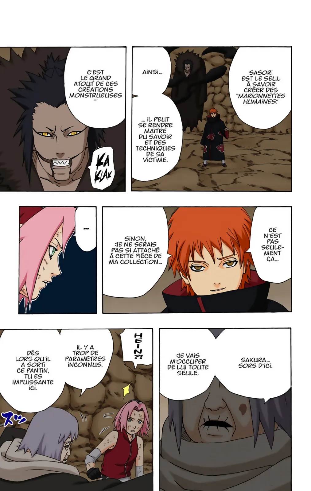 Read Naruto FR Manga Online