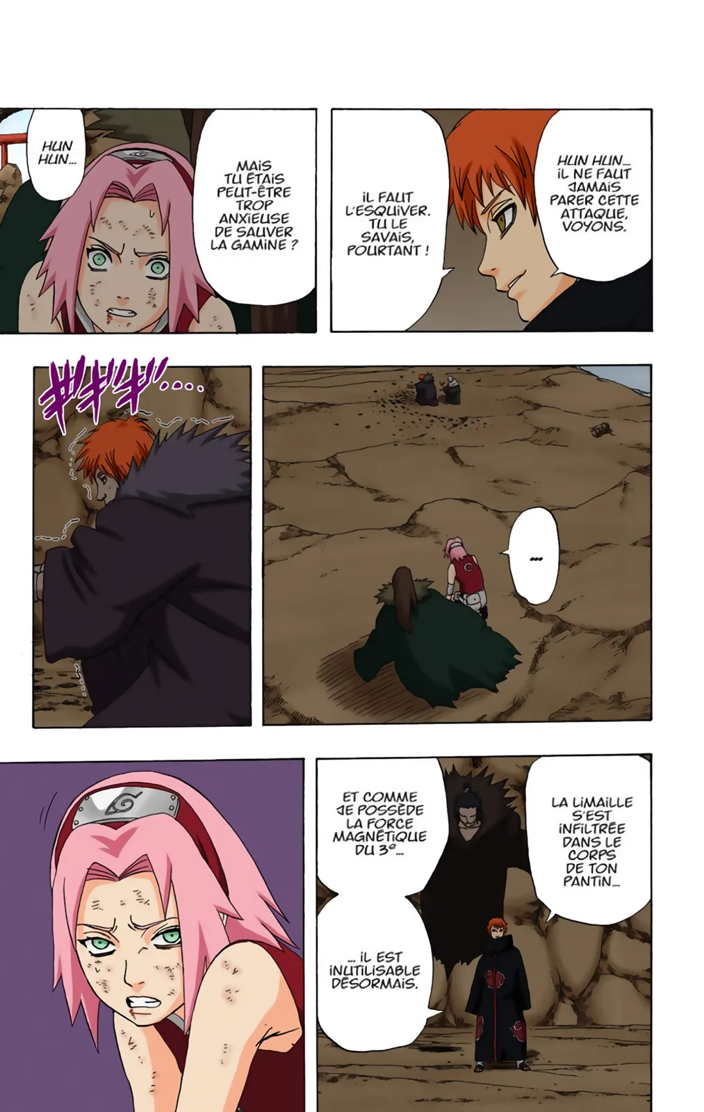 Read Naruto FR Manga Online