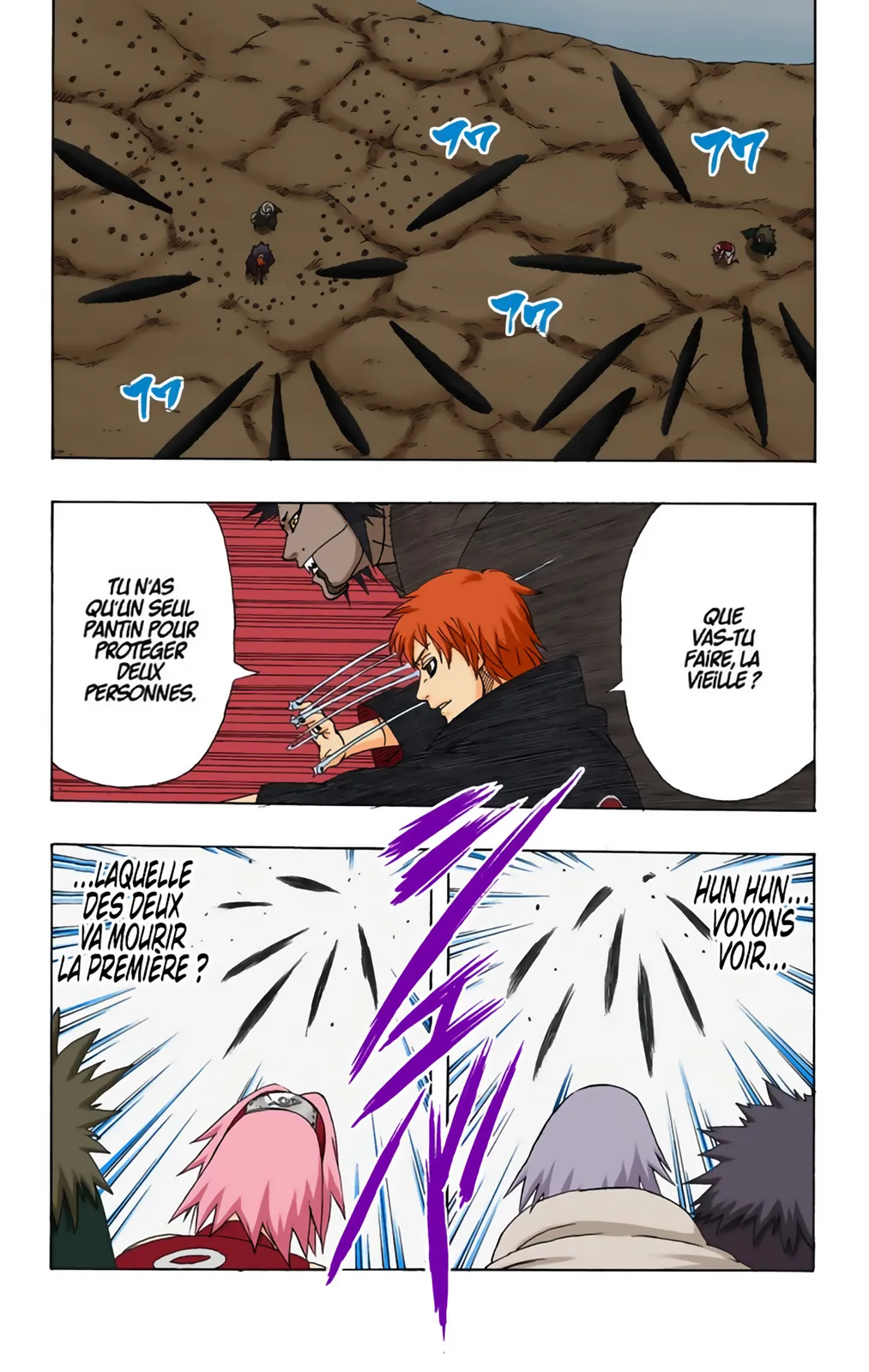 Read Naruto FR Manga Online