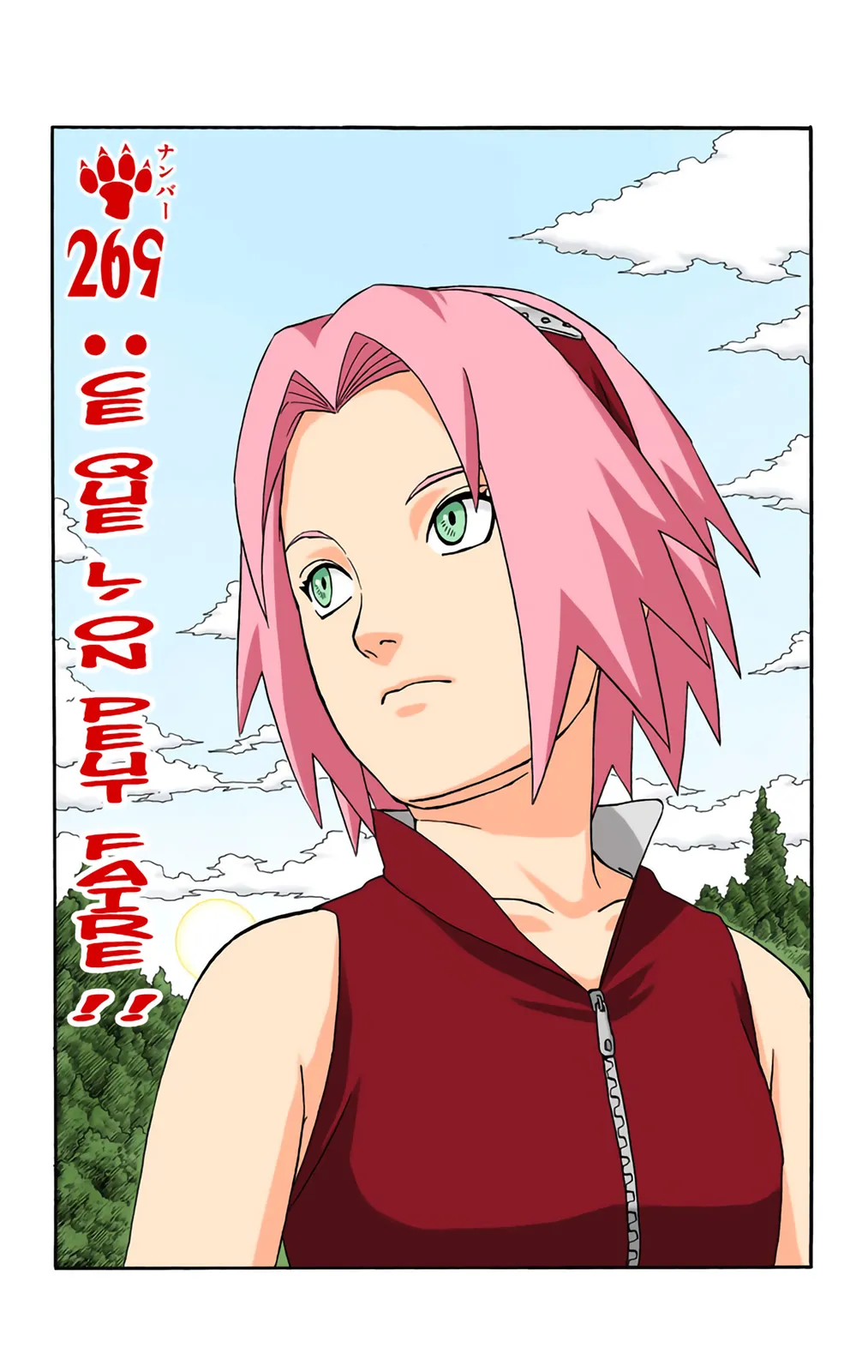 Read Naruto FR Manga Online