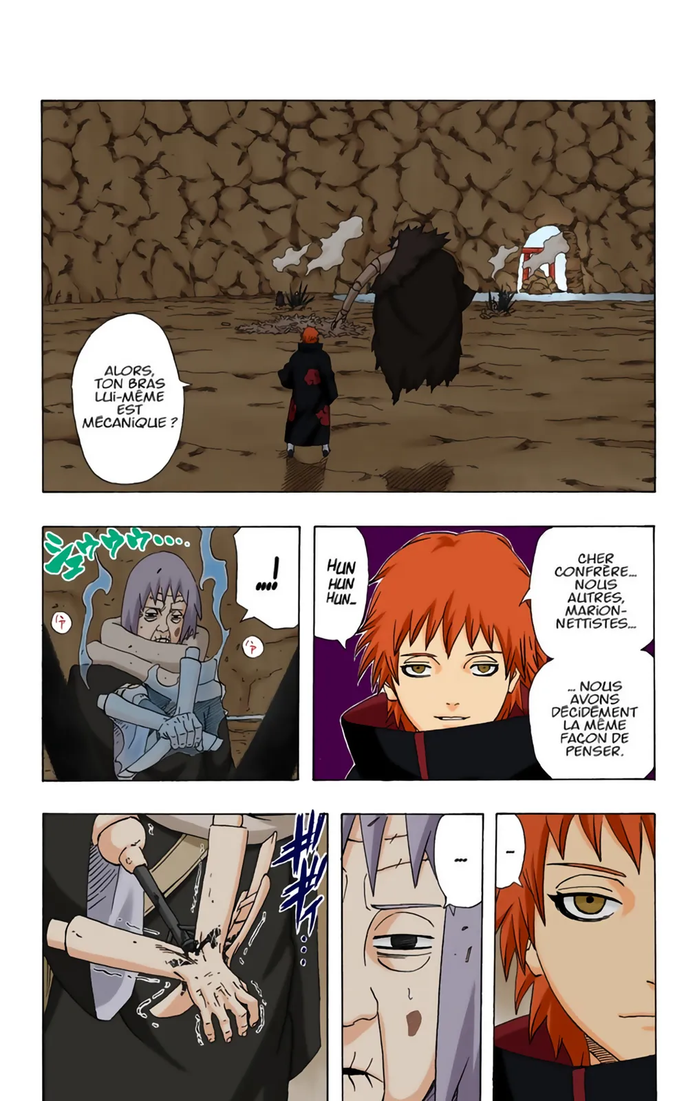Read Naruto FR Manga Online