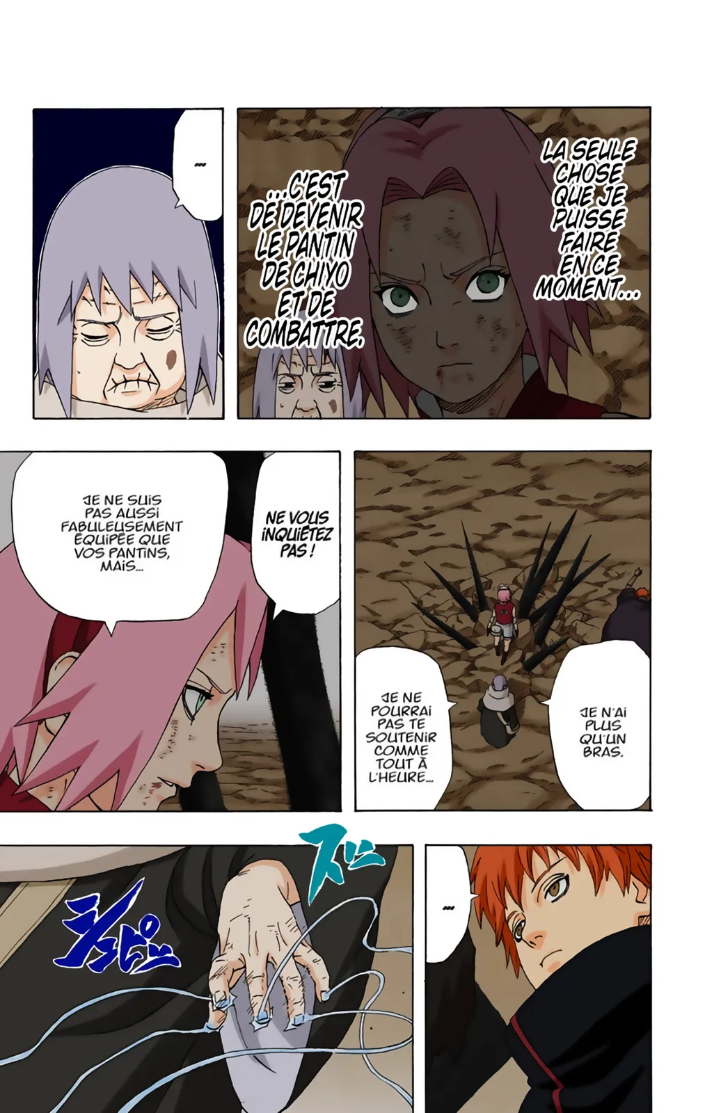 Read Naruto FR Manga Online