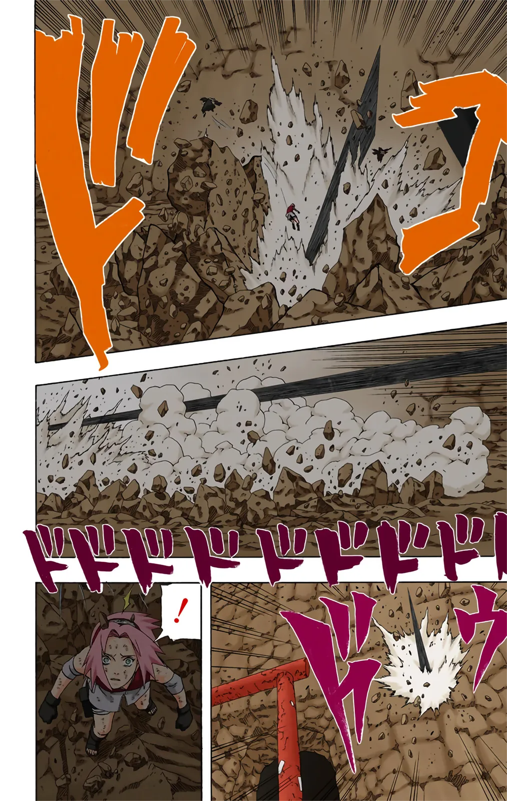 Read Naruto FR Manga Online