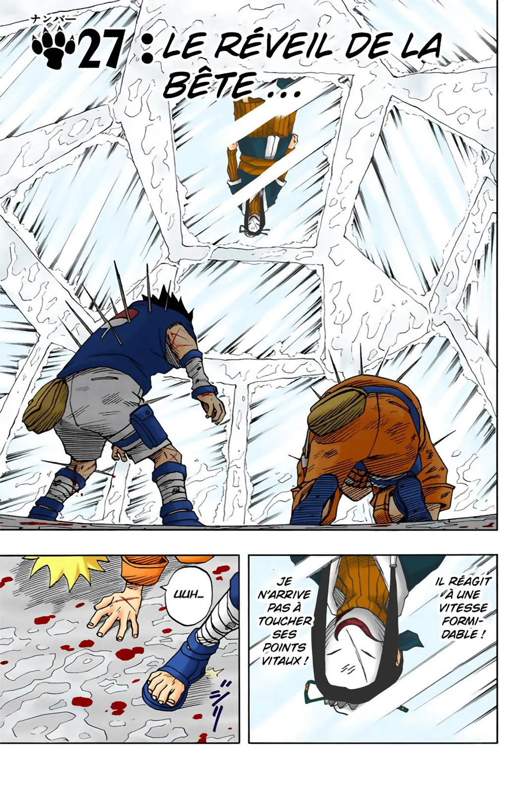 Read Naruto FR Manga Online