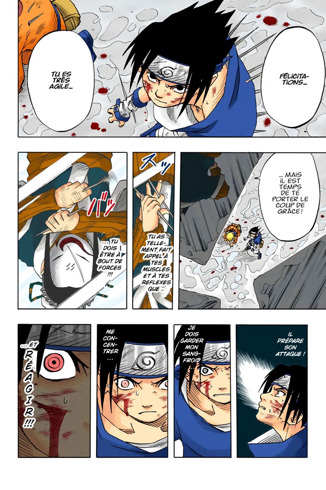 Read Naruto FR Manga Online