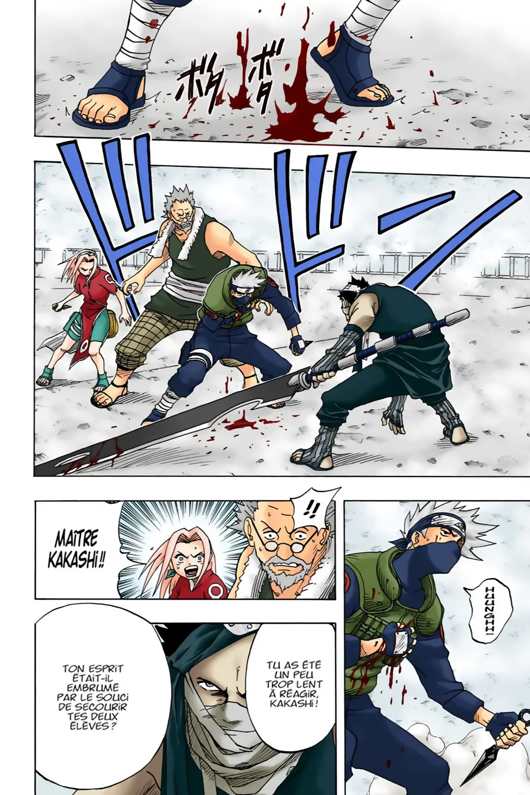 Read Naruto FR Manga Online